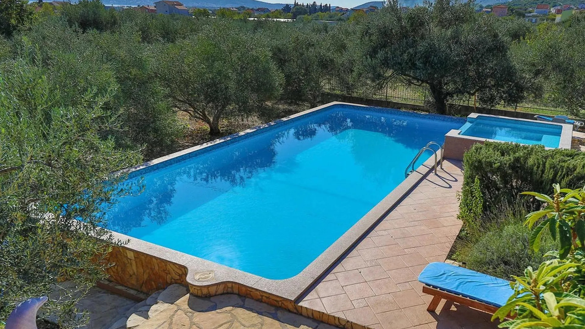 Picturesque Escape Holiday Home With Pool And Sauna Kastel Novi 0*,