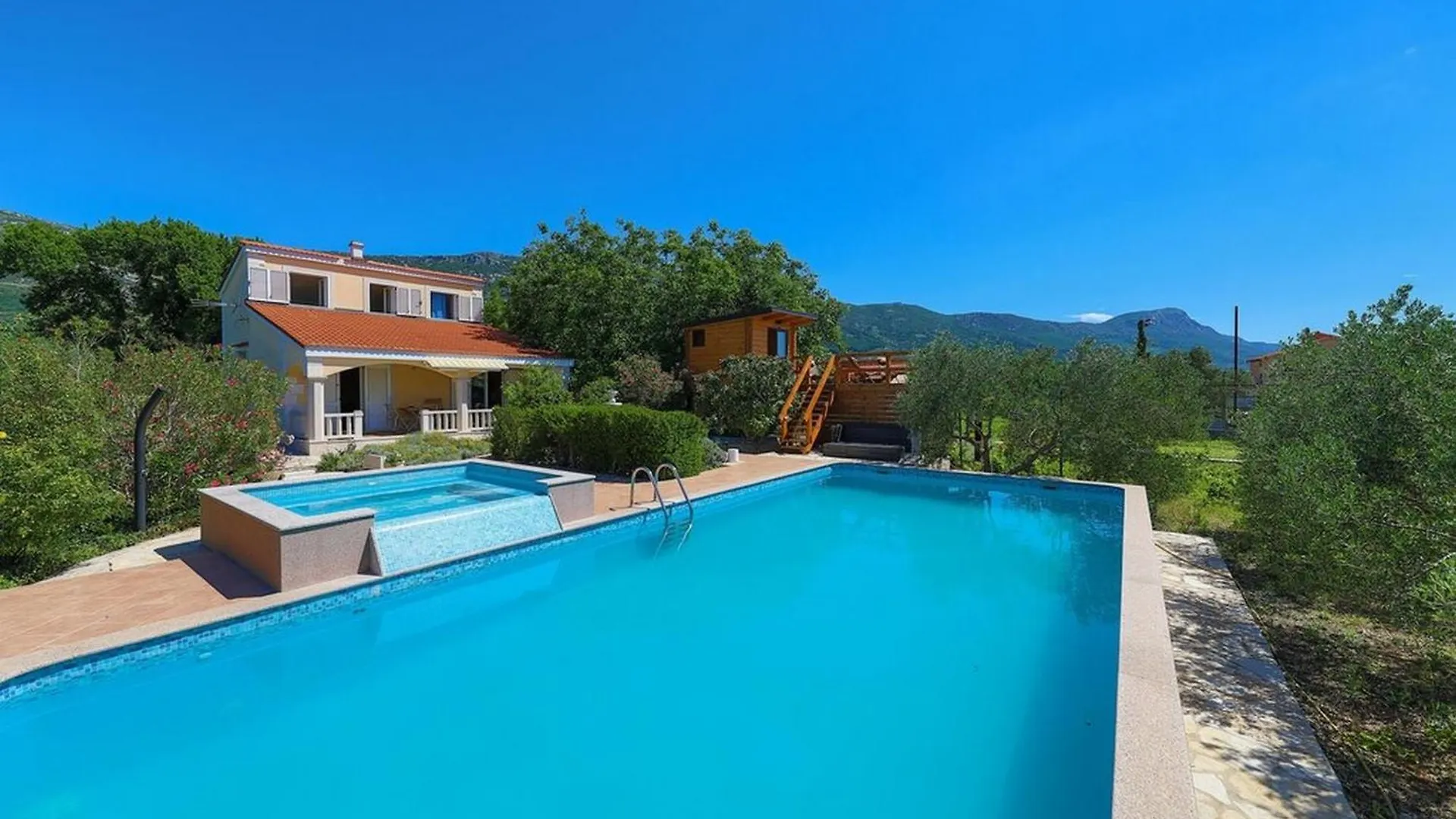 Picturesque Escape Holiday Home With Pool And Sauna Kastel Novi 0*,  Croatia